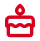 birthday cake icon