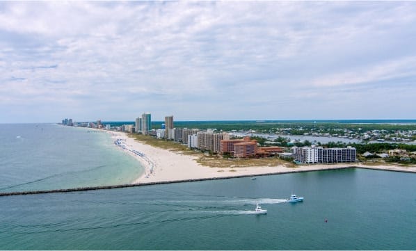 orange beach alabama city casino party